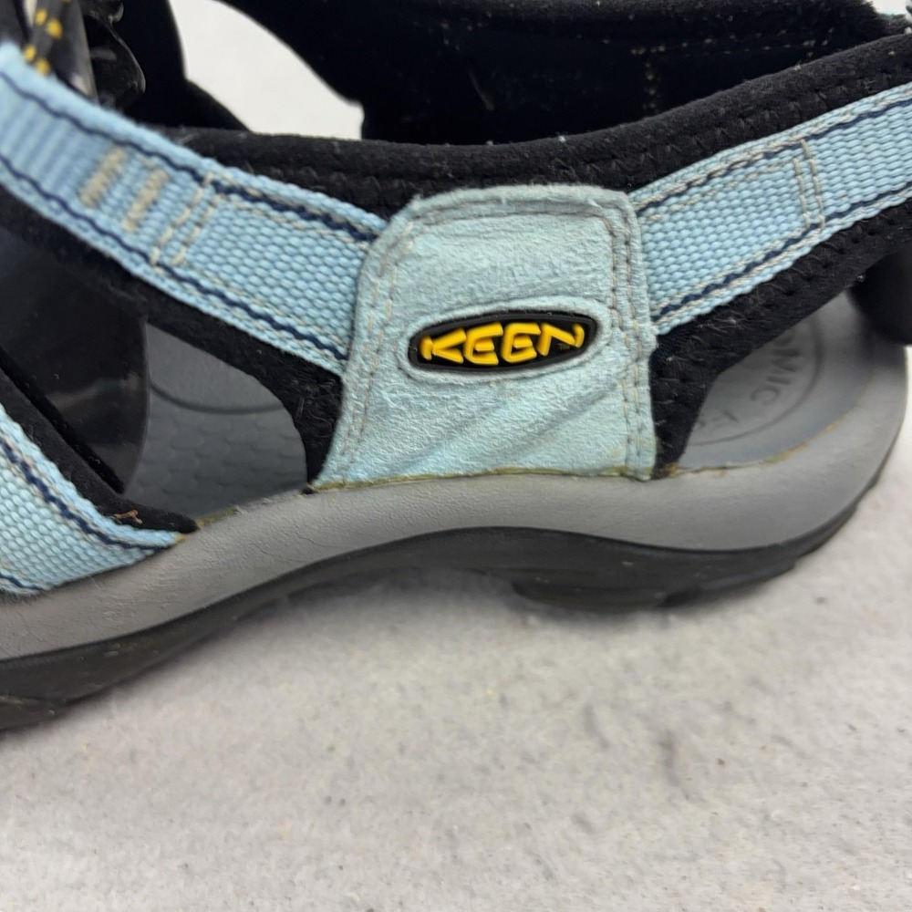 Keen Fisherman Shoes Womens Size 9 Blue Waterproof Hiking Sandals Outdoor Trail - Picture 12 of 16